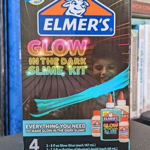Elmers Glow in the Dark Slime Kit